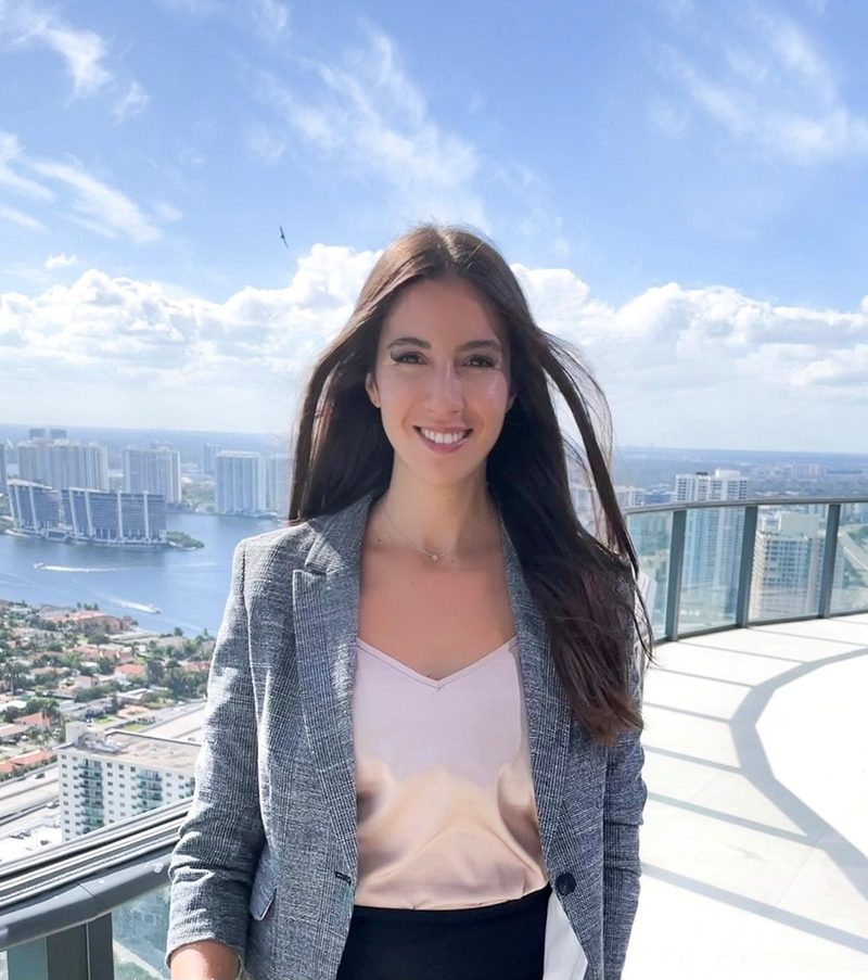 Maya Arias, Coral Gables real estate advisor with Cervera Real Estate